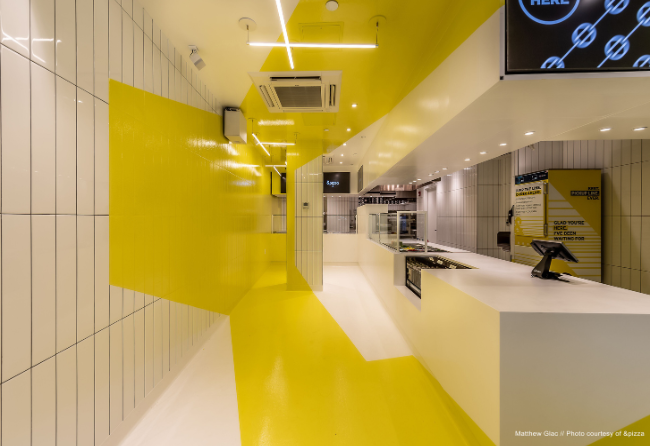 Stonglaze VSR In A Retail Food Store