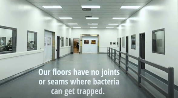 Seamless Floors Are Hygienic Video Tb