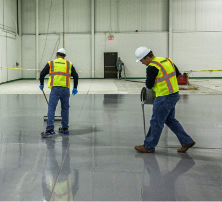 Resinous Flooring Types Menu