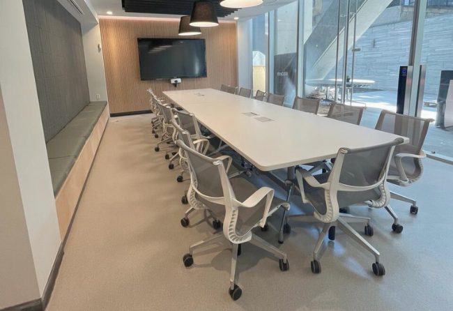Stonshield Conference Room Flooring