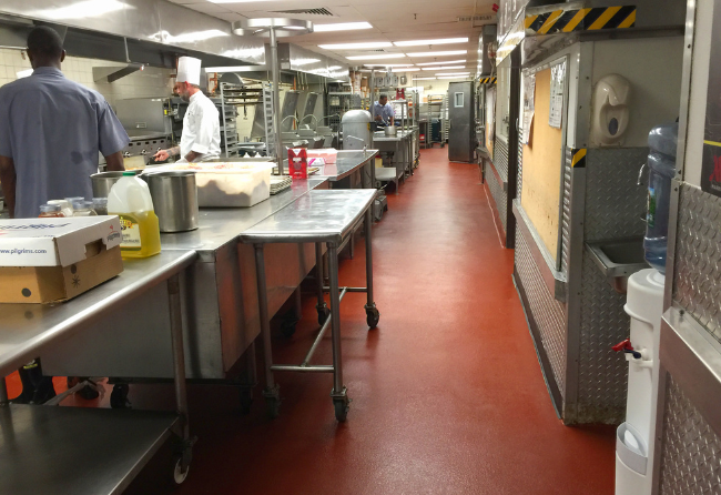Restaurant Kitchens Stonclad UT