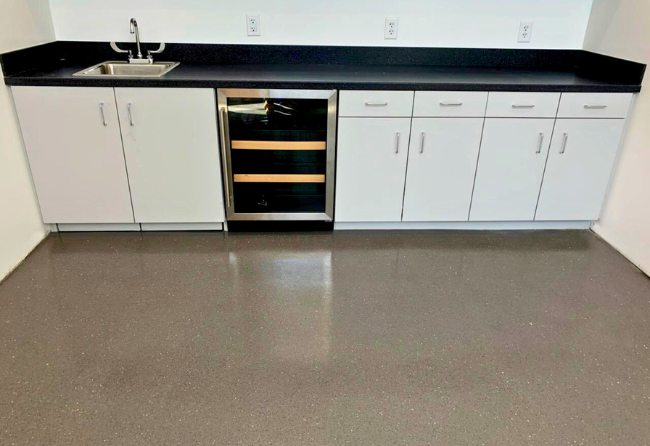 Break Room With Stoncrete EFX