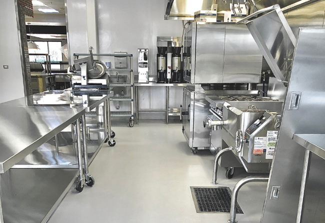 Commercial Kitchen Floors