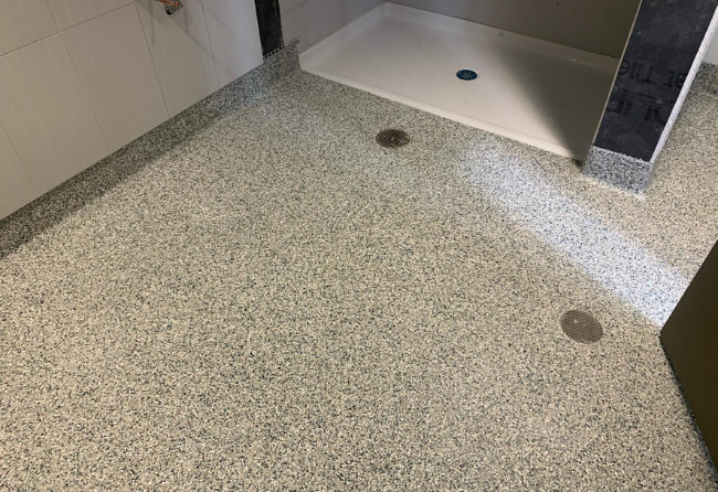 Shower Stontec ERF Flooring