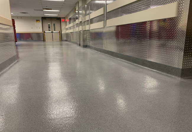 Naval Medical Center Flooring For Avgs