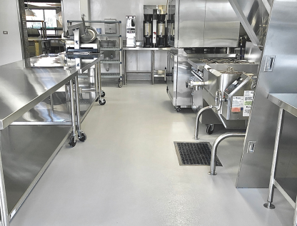 Commercial Kitchen Flooring