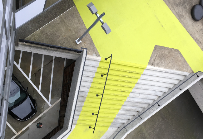 Pedestrian Walkway With Stondeck XD4