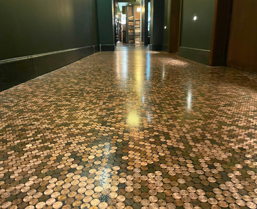 Capture Epoxy Flooring