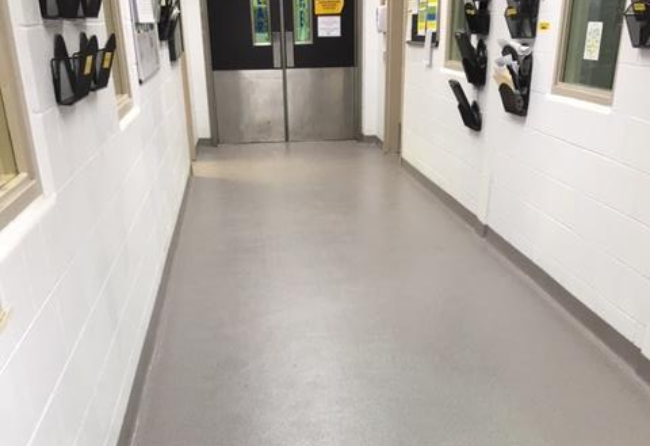 Dairy Hallway Pharmaceutical Hallway