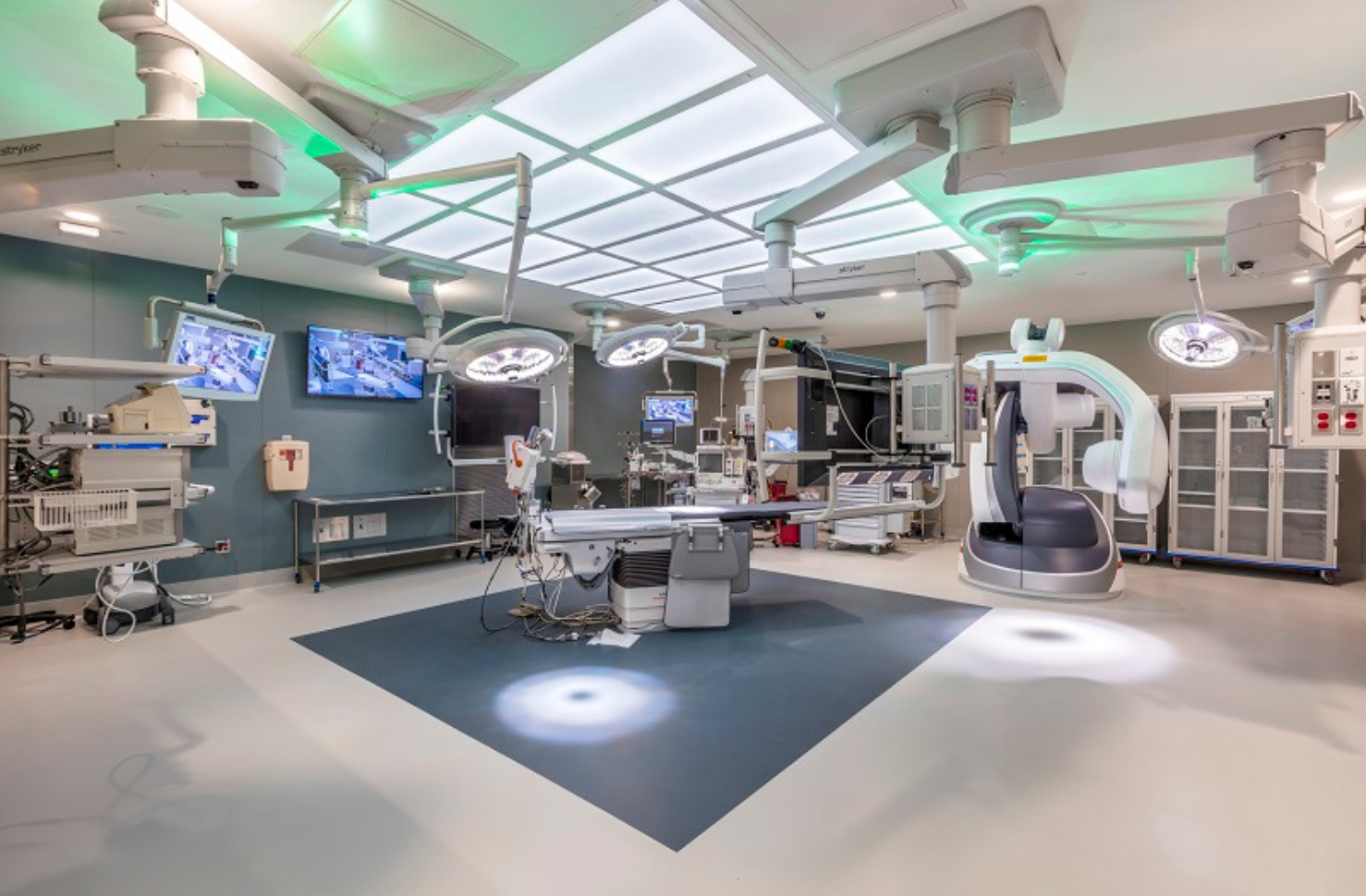 Trauma Hospital Stonhard Flooring Project