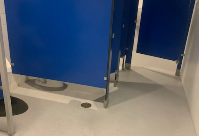 Restrooms Stonshield HRI