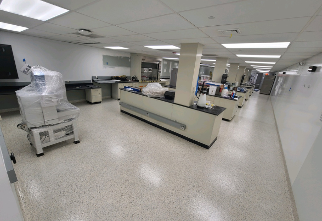 Quality Control Lab With Stontec UF