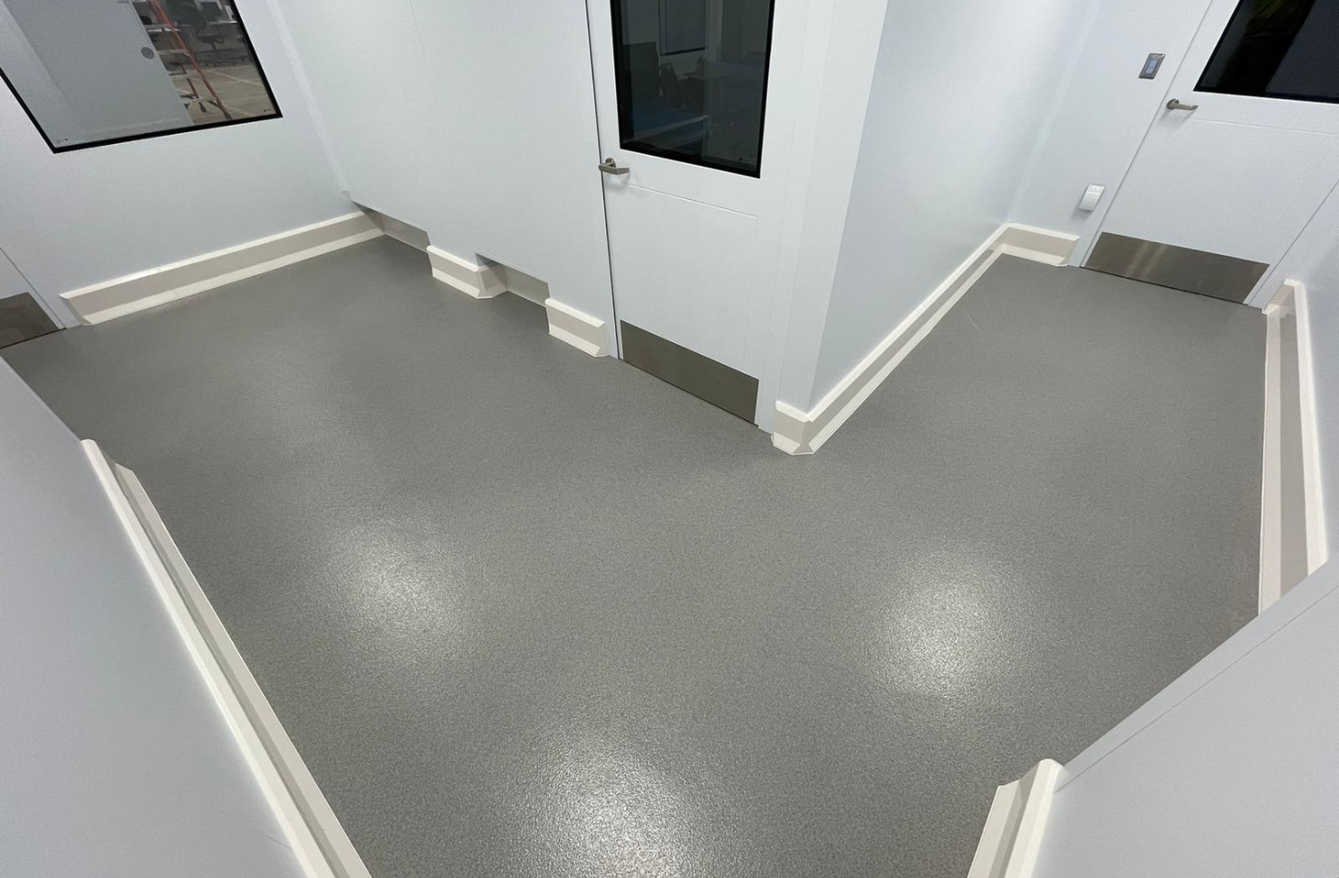 Stonshield HRI Epoxy Flooring Pharmaceutical Facility Project