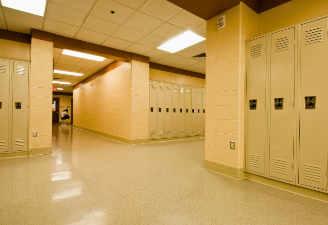 Stonblend In A High School