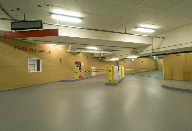 Parking Garage Ramps With Stondeck