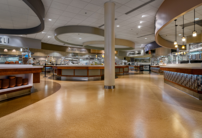 Reflect Unversity Food Court