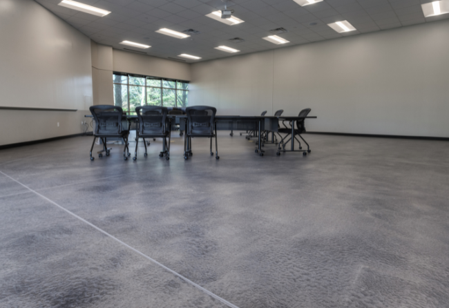 Reflect Flooring Training Spaces