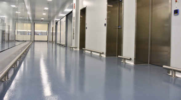 Stonkote ESD Corridor