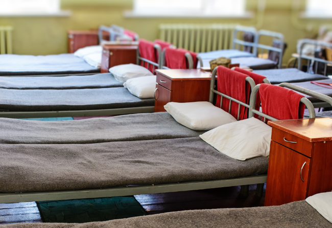 Barracks With Stontec ERF Flooring