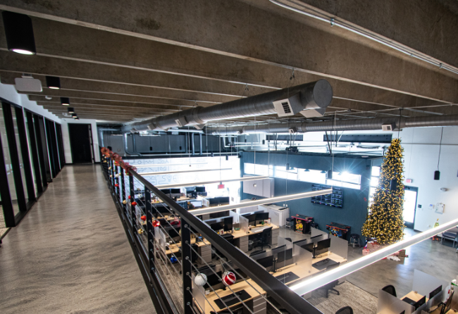 Offices Reflect Flooring