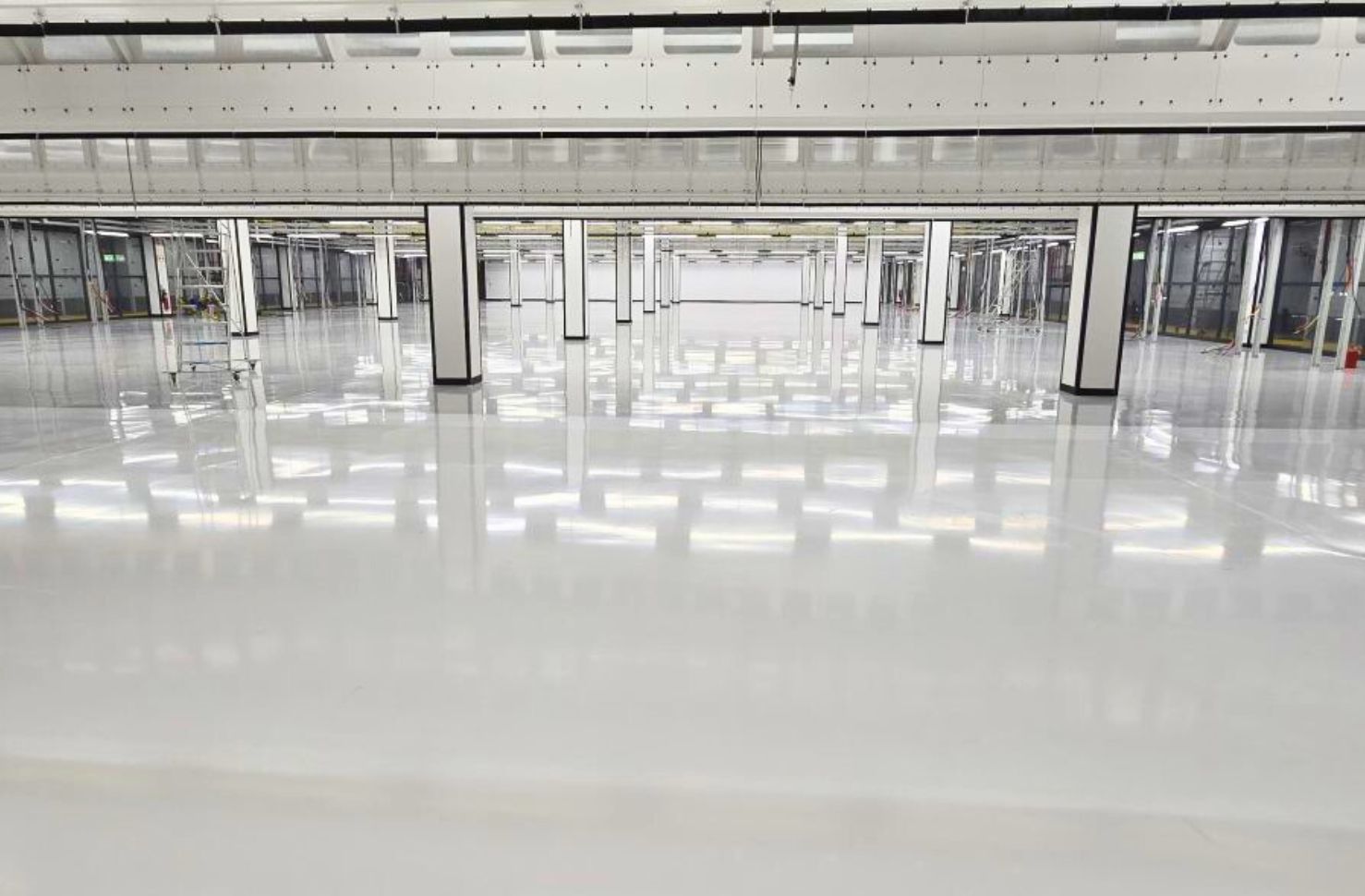 ESD Flooring In A Data Center