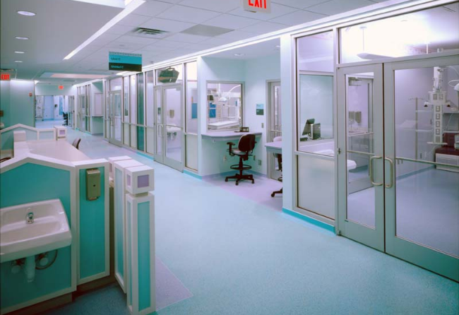 Stonhard Flooring For ICU PICU NICU