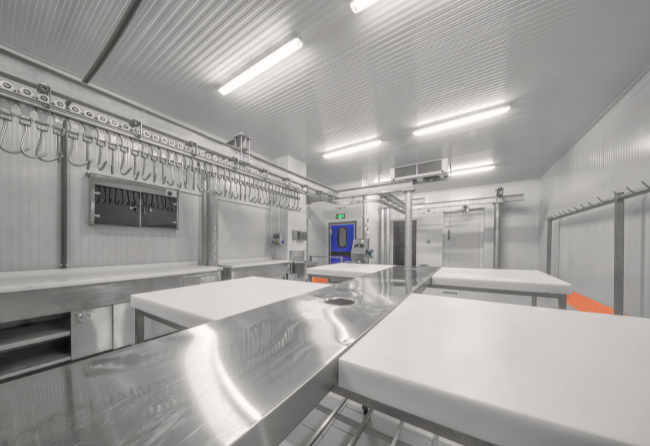 Warehouse Freezers With Stonclad Xpress