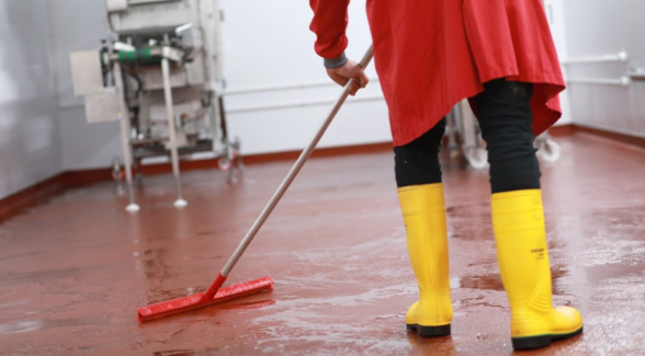 How To Clean Resinous Floors Video Tb