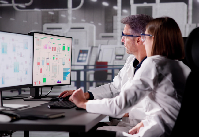 Aerospace Control Rooms