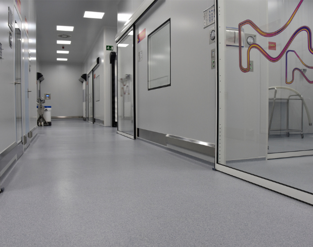 Stonblend Flooring For Pharma Facilities