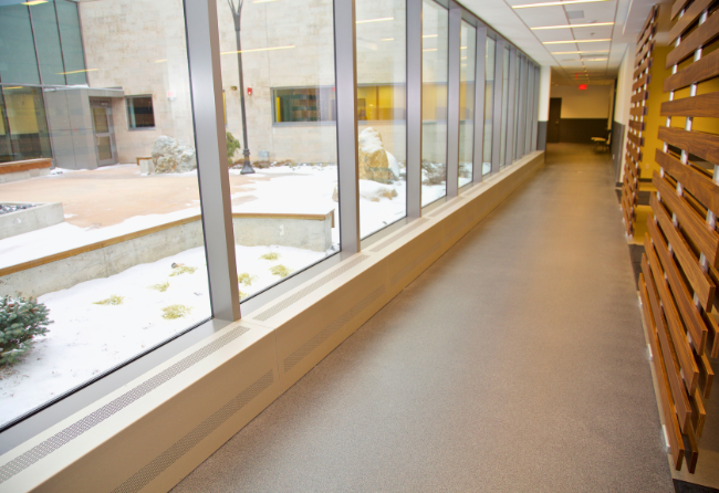 Internal Walkway With Stontec ERF