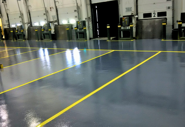 Warehouse Stonclad GS With Safety Yellow