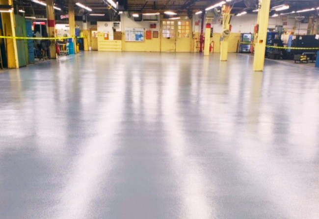 Stonclad HT In An Aerospace Parts Manufacturing Facility