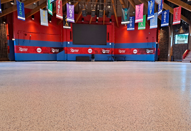Urethane Flooring For Universities And Schools