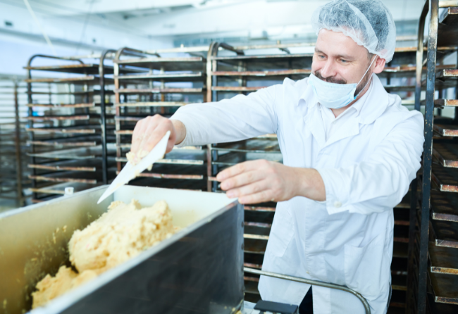 Bakery Preparation Areas