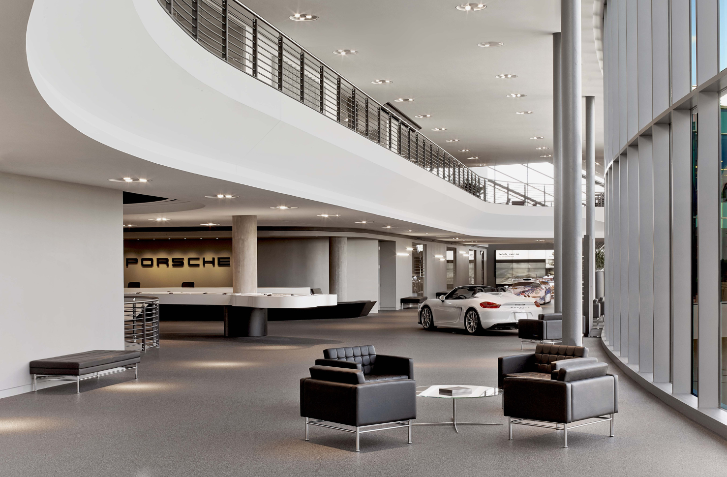 Porsche Cars North America Testimonial For Stonhard