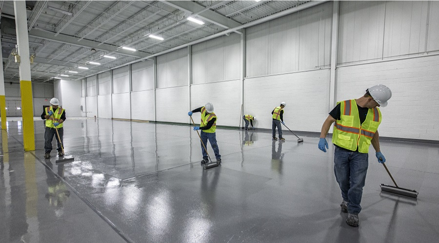 Preparing Your Floor For Epoxy Or Urethane Coating