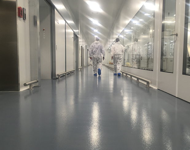 Stonclad En Area De Procesamiento En Farmaceutica