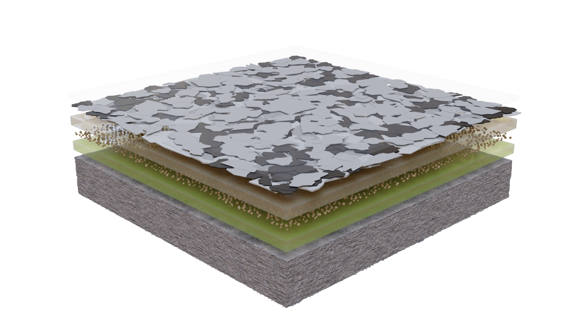 Stontec ERF Large Whiteplatinum