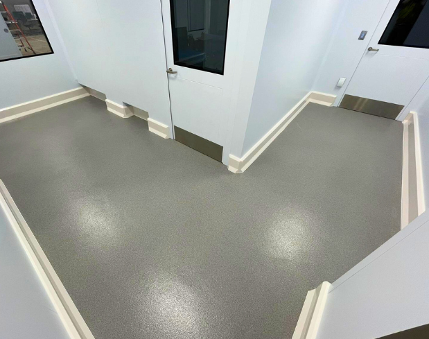 Pharmaceutical Fill Suite With Stonshield Flooring