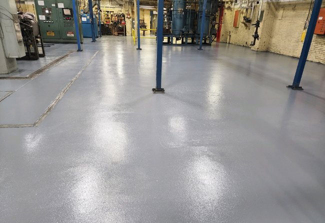 Mechanical Room With Stongard TM