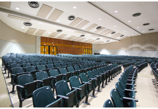 School Theatres And Auditorium Flooring