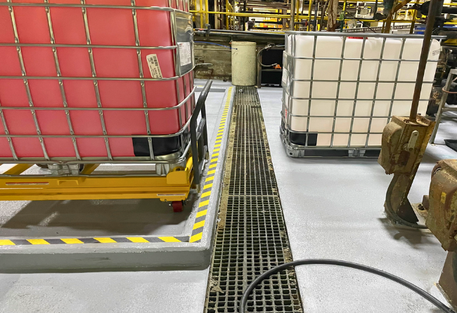 Solvent Storage