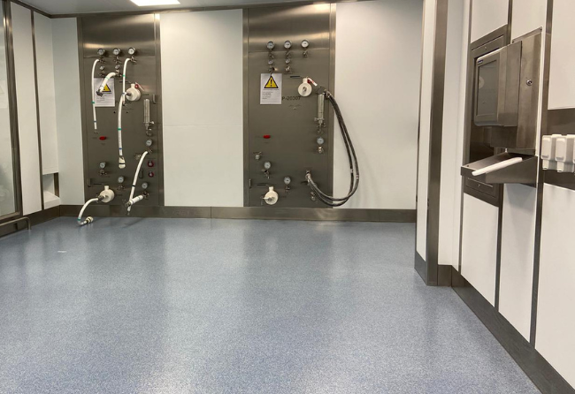 Stontec TRF Pharmaceutical Clean Room (1)