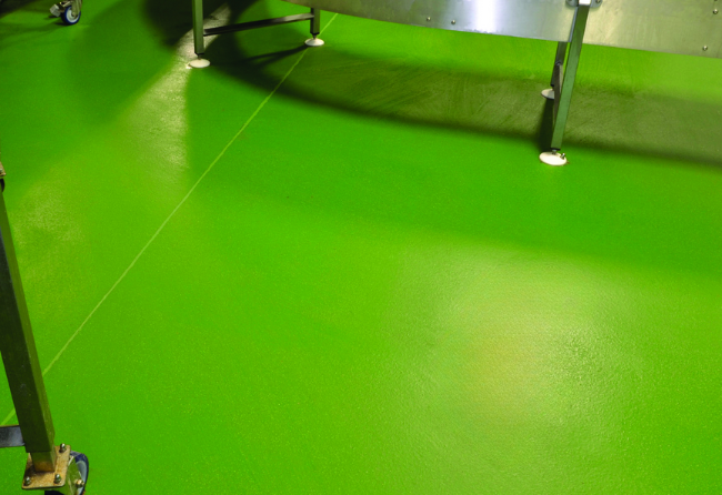 Tofu King Fast Installation Flooring Project