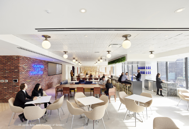 Campari Group Offices With Resilient Stonhard Flooring