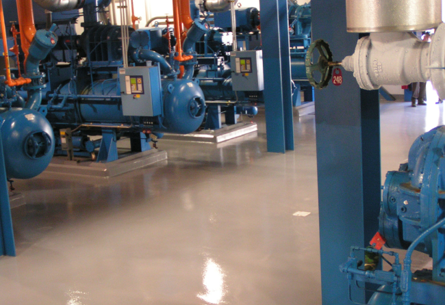 Dairy With Stongard MR Flooring