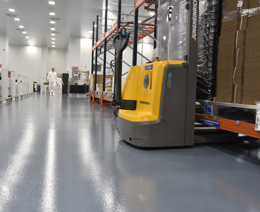 Stonclad Epoxy Flooring