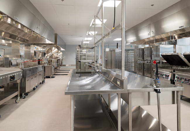 Hospital Kitchen Stonclad UT Flooring