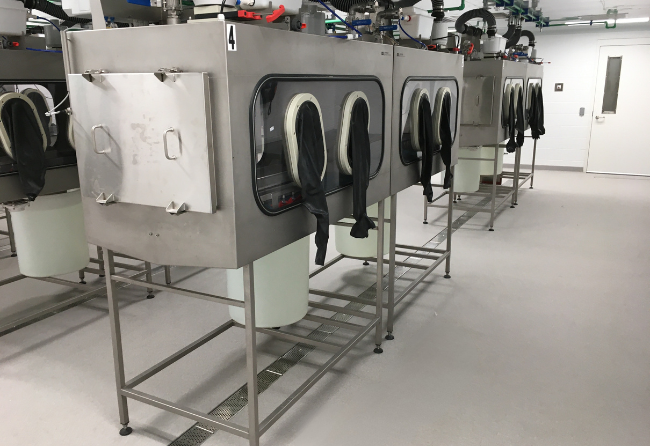 Isolator Room With Stonshield SLT